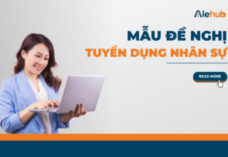 mẫu đề nghị tuyển dụng nhân sự