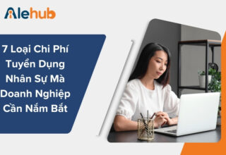 chi phí tuyển dụng nhân sự