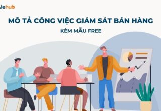 mô tả công việc giám sát bán hàng