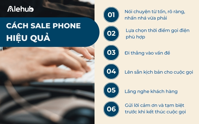 Cách Sale Phone Hiệu Quả Nhất