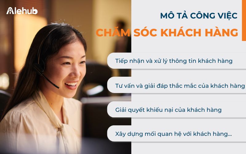 Chi Tiết Bản Mô Tả Công Việc Chăm Sóc Khách Hàng