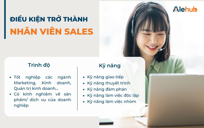 Điều Kiện Để Trở Thành Một Nhân Viên Sales Ưu Tú