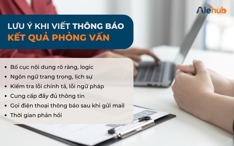 Cần Lưu Ý Những Gì Khi Viết Email Thông Báo Kết Quả Tuyển Dụng?