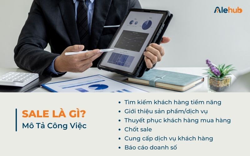 Mô tả công việc Sale