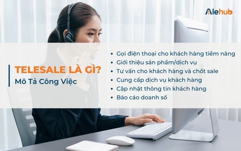 Mô tả công việc Telesale