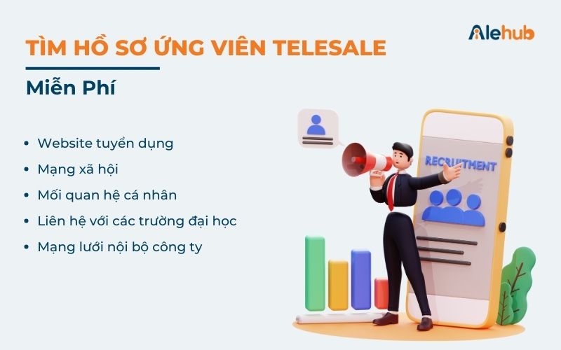 Tìm Hồ Sơ Ứng Viên Telesale Miễn Phí