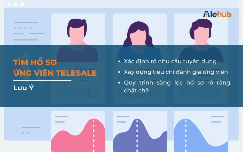 Cần Lưu Ý Những Gì Trong Quá Trình Tìm Kiếm Hồ Sơ Ứng Viên Telesale?