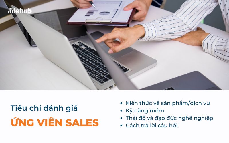 Tiêu Chí Đánh Giá Ứng Viên Sale