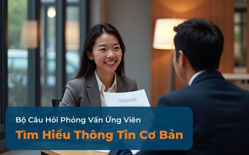 Bộ Câu Hỏi Phỏng Vấn Tìm Hiểu Thông Tin Cơ Bản