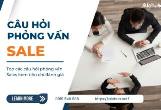 Câu Hỏi Phỏng Vấn Sale