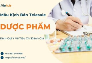 Kịch Bản Telesale Dược Phẩm