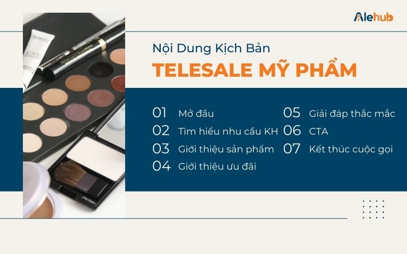 Những Nội Dung Cần Có Trong Kịch Bản Telesale Mỹ Phẩm