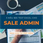 Bài Test Excel Cho Sale Admin