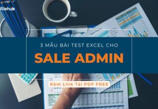 Bài Test Excel Cho Sale Admin