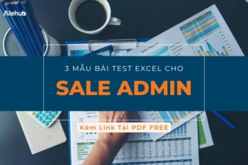 Bài Test Excel Cho Sale Admin