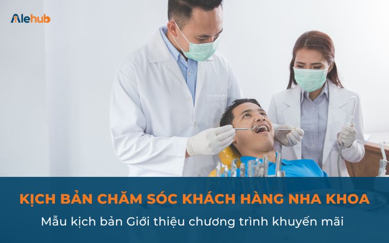 Mẫu kịch bản Giới thiệu chương trình khuyến mãi