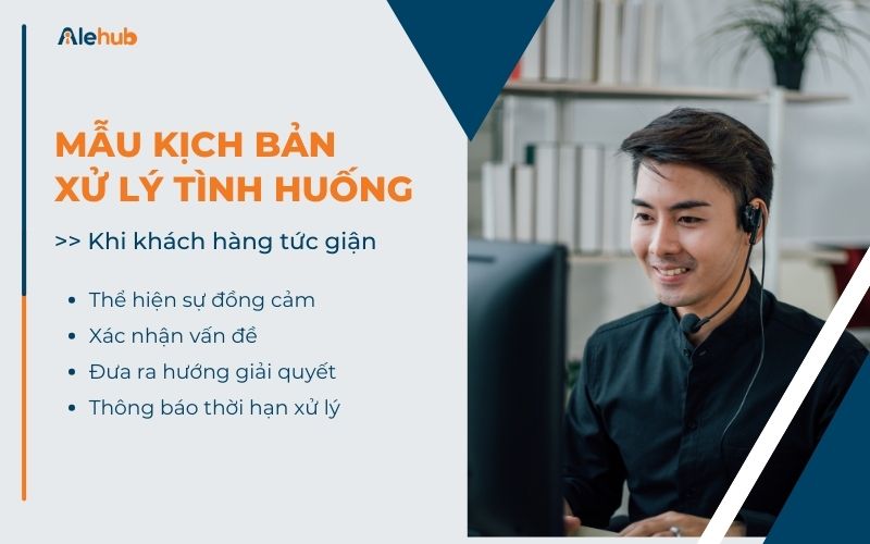 Kịch Bản Chăm Sóc Khách Hàng Sau Bán: Trường Hợp Khách Hàng Tức Giận