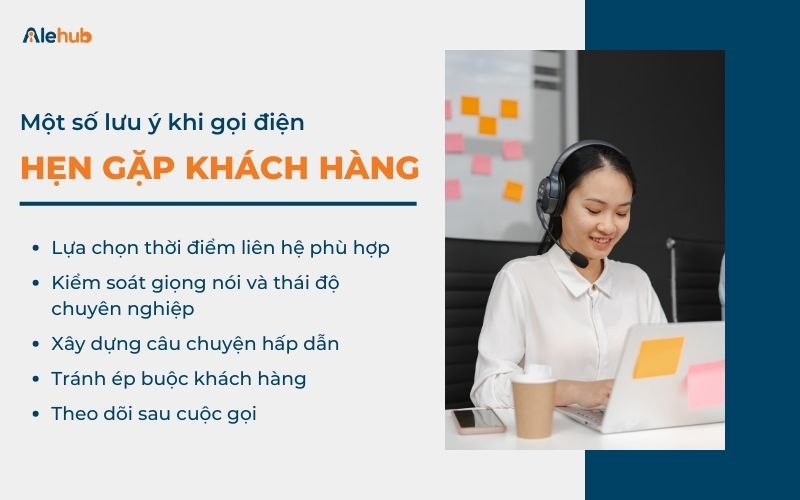 Lưu Ý Khi Hẹn Gặp Khách Hàng Qua Điện Thoại