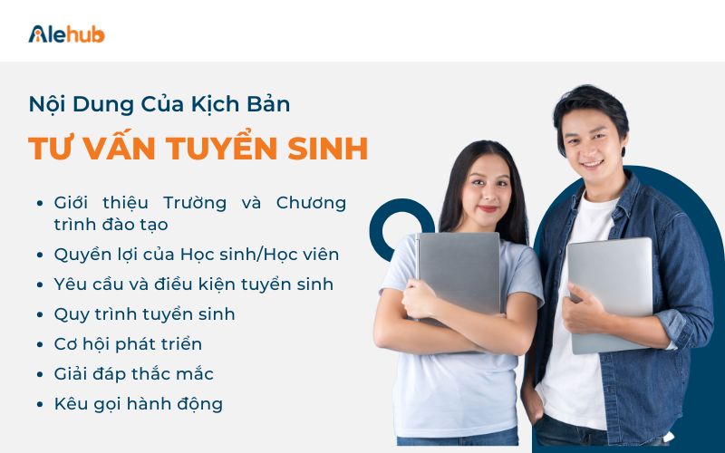 Kịch Bản Tư Vấn Tuyển Sinh Cần Những Nội Dung Gì?