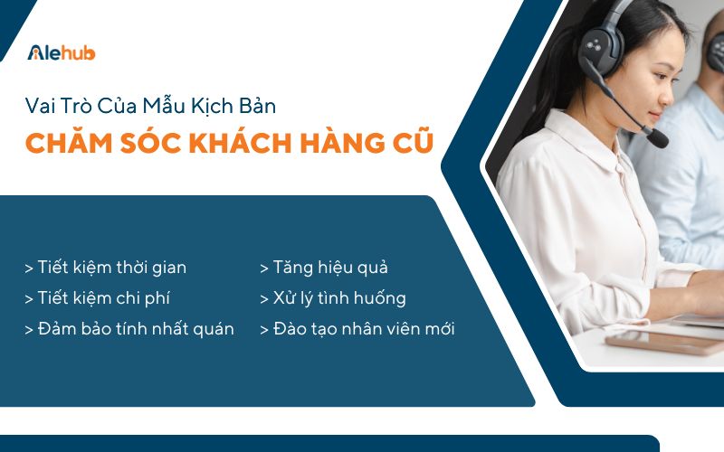 Vai Trò Của Mẫu Kịch Bản Chăm Sóc Khách Hàng Cũ