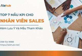 Mẫu KPI Cho Nhân Viên Sales