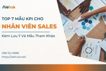 Mẫu KPI Cho Nhân Viên Sales