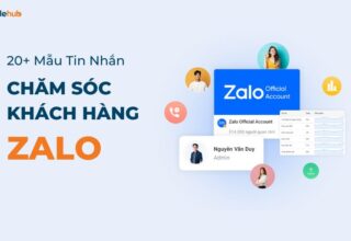 Mẫu Tin Nhắn Chăm Sóc Khách Hàng Zalo