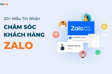 Mẫu Tin Nhắn Chăm Sóc Khách Hàng Zalo