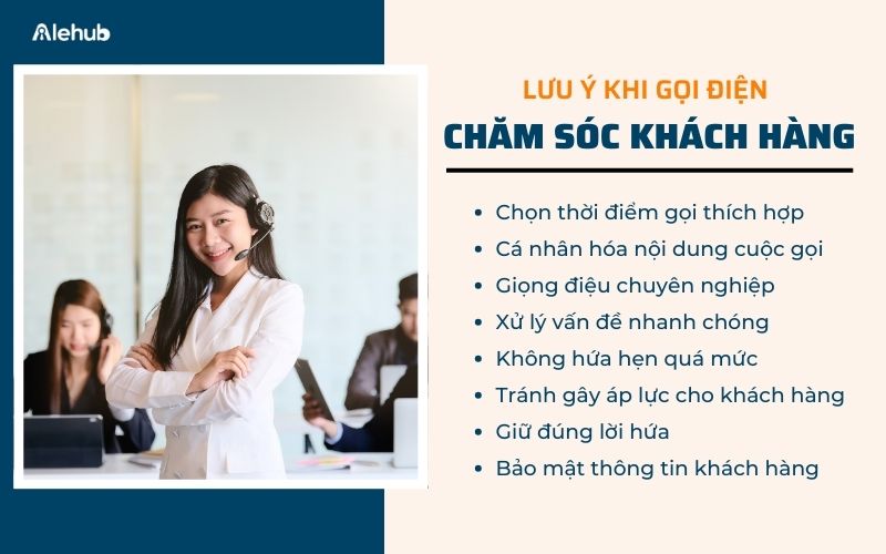 Bí Quyết Gọi Điện Chăm Sóc Khách Hàng Hiệu Quả