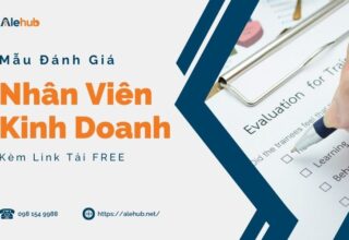 Mẫu Đánh Giá Nhân Viên Kinh Doanh