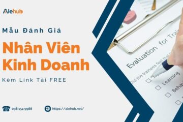 Mẫu Đánh Giá Nhân Viên Kinh Doanh