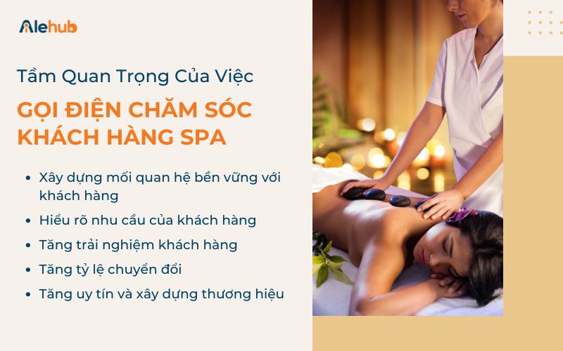 Tầm Quan Trọng Của Việc Gọi Điện Chăm Sóc Khách Hàng Spa Đúng Cách